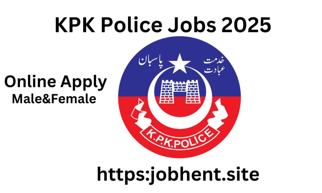 KPK Police Jobs 2025