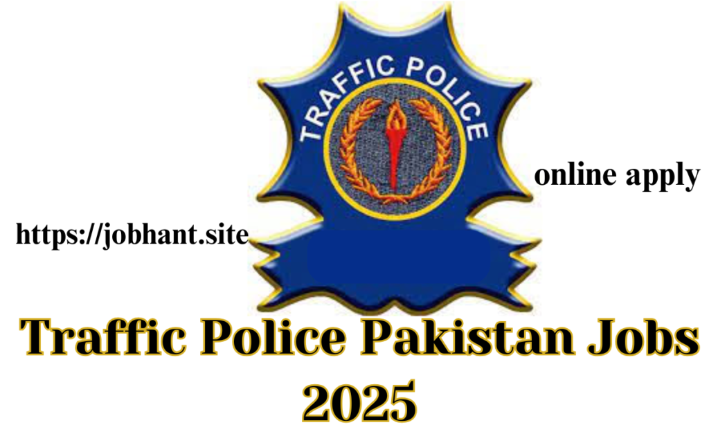Traffic Police Punjab Job