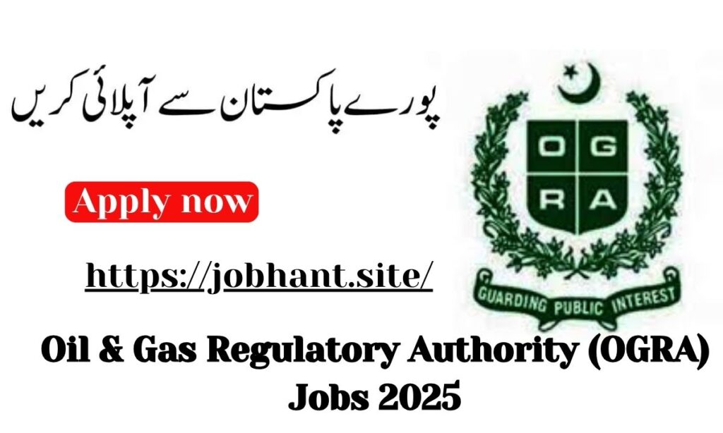 Oil & Gas Regulatory Authority (OGRA) Jobs 2025: A Golden Opportunity for Students in Pakistan