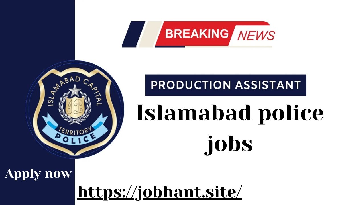 Islamabad Police Jobs 2025 – Apply Online for Latest Vacancies in Pakistan