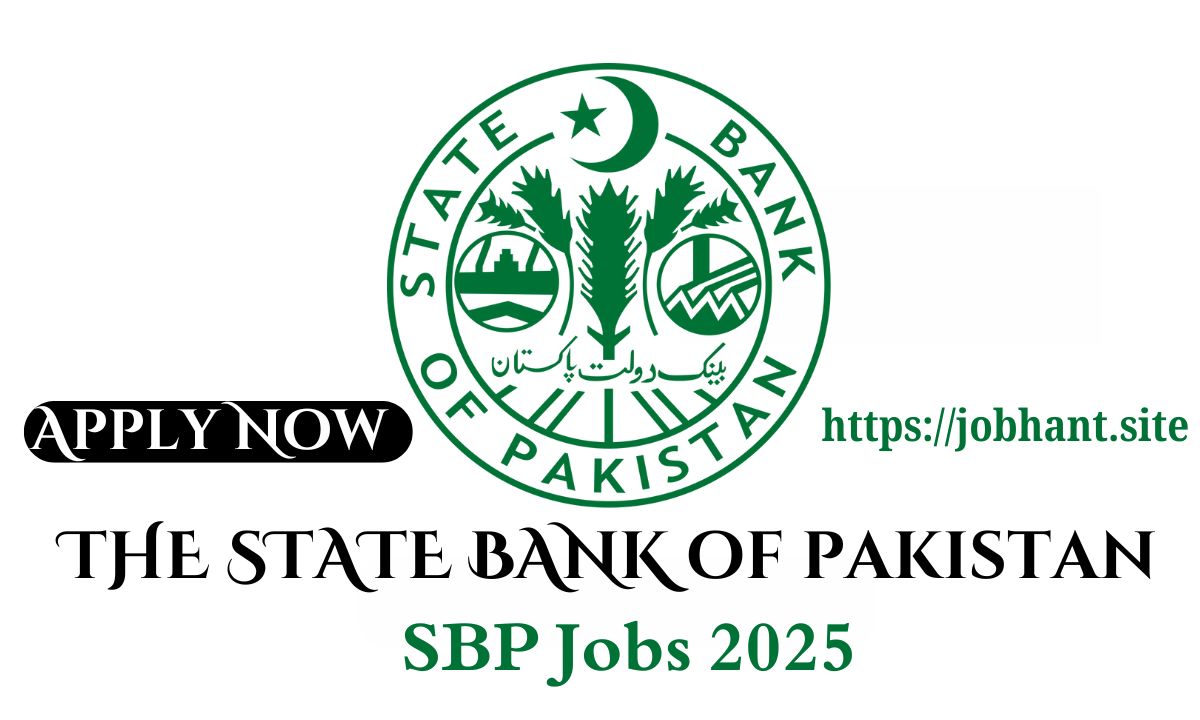 THE STATE BANK SBP Jobs 2025 in Pakistan