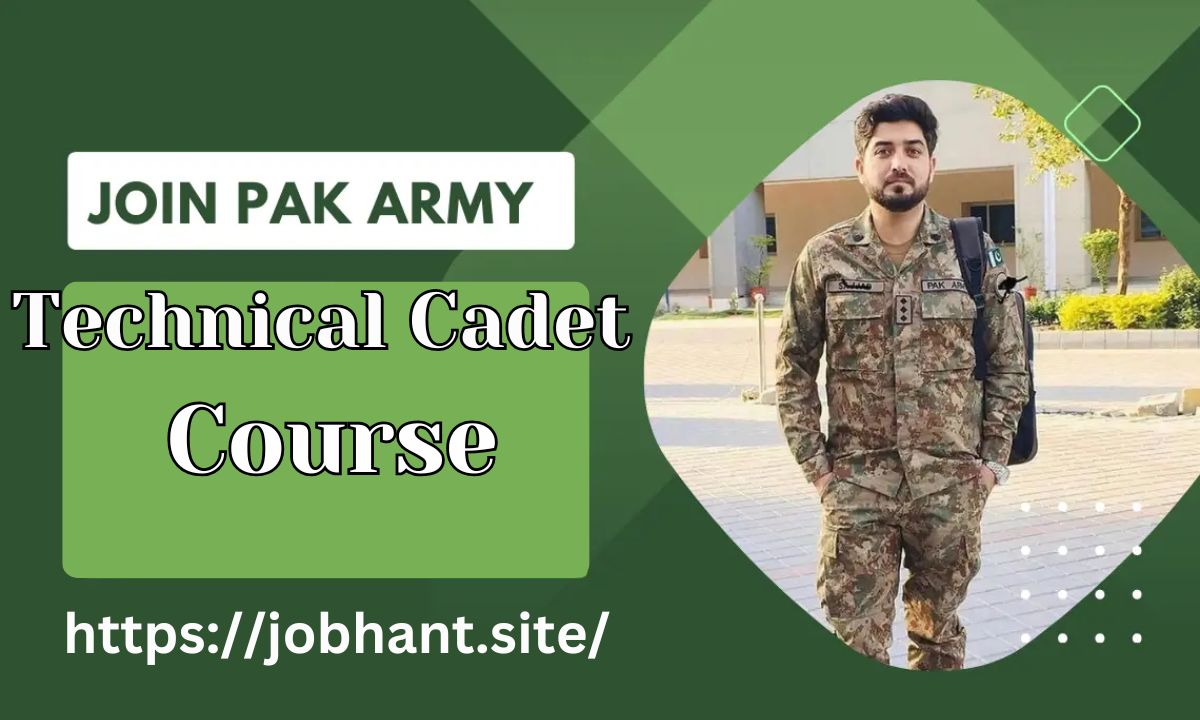 37th TCC Jobs 2025 – Apply for the Latest Technical Cadet Course Opportunities