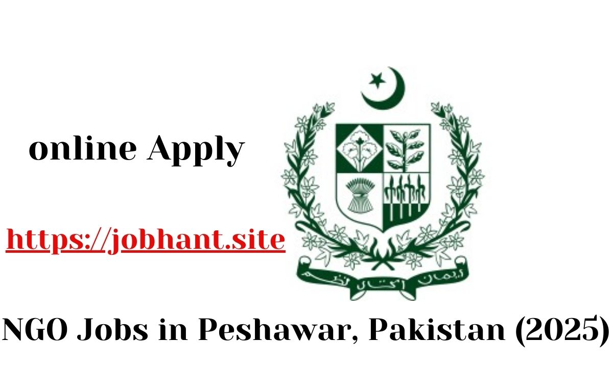 NGO Jobs in Peshawar, Pakistan (2025) – Apply Now for Top Positions!