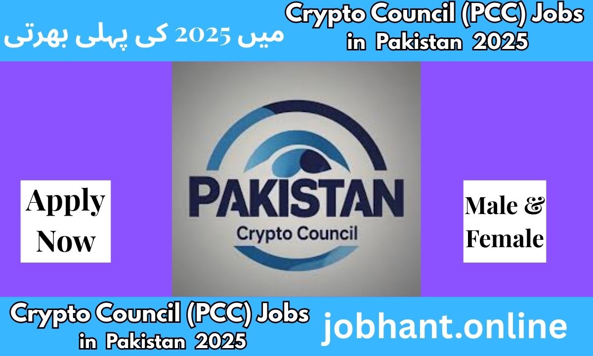 Pakistan Crypto Council (PCC) Jobs 2025