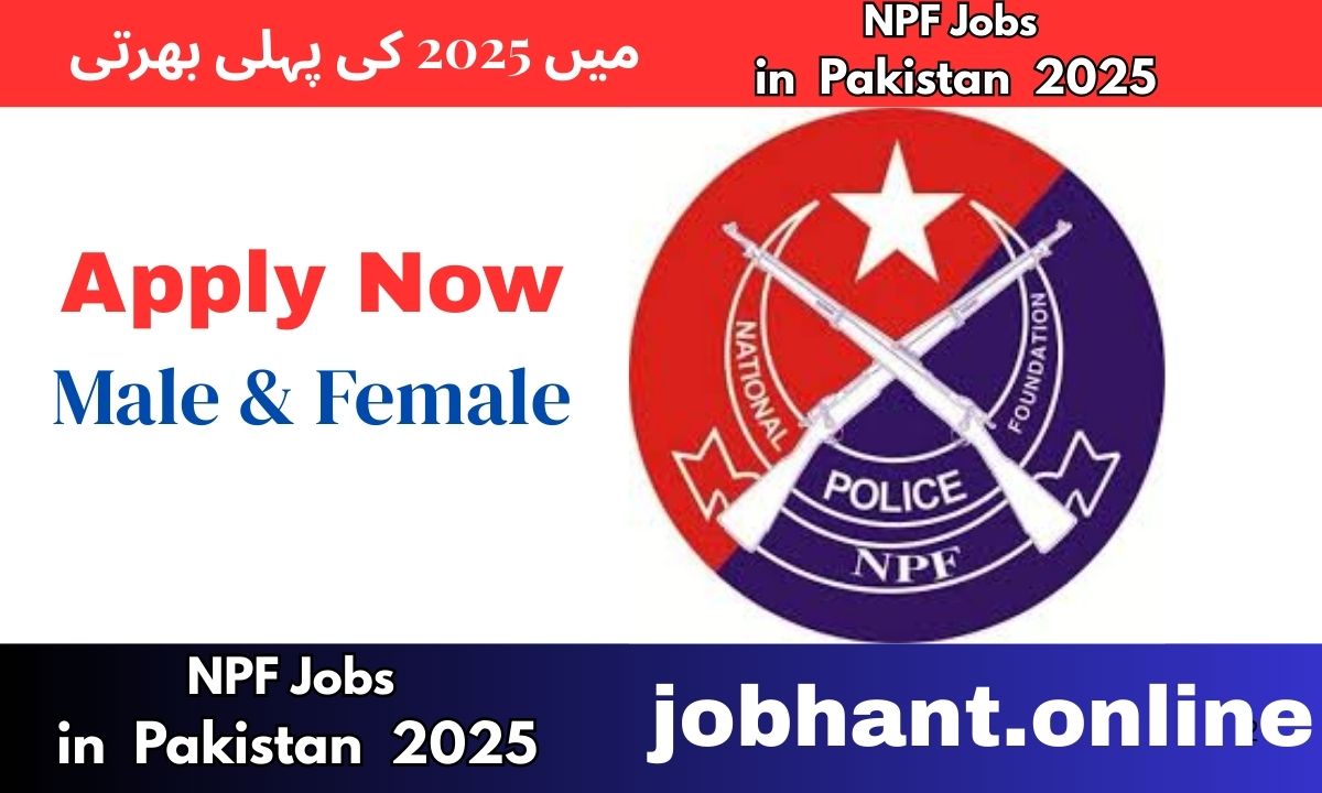 National Police Foundation Jobs in Pakistan 2025