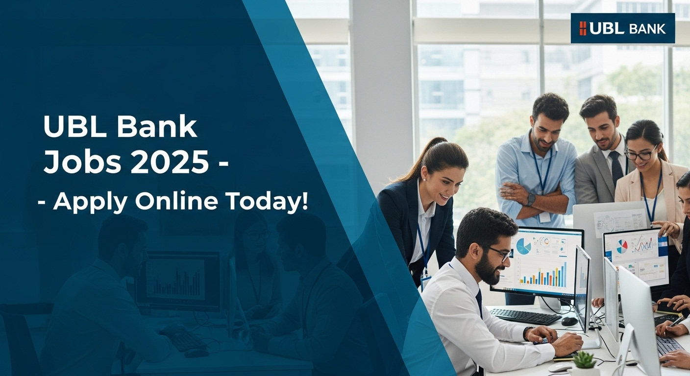 Exciting UBL Bank Jobs 2025 – Apply Online Today!