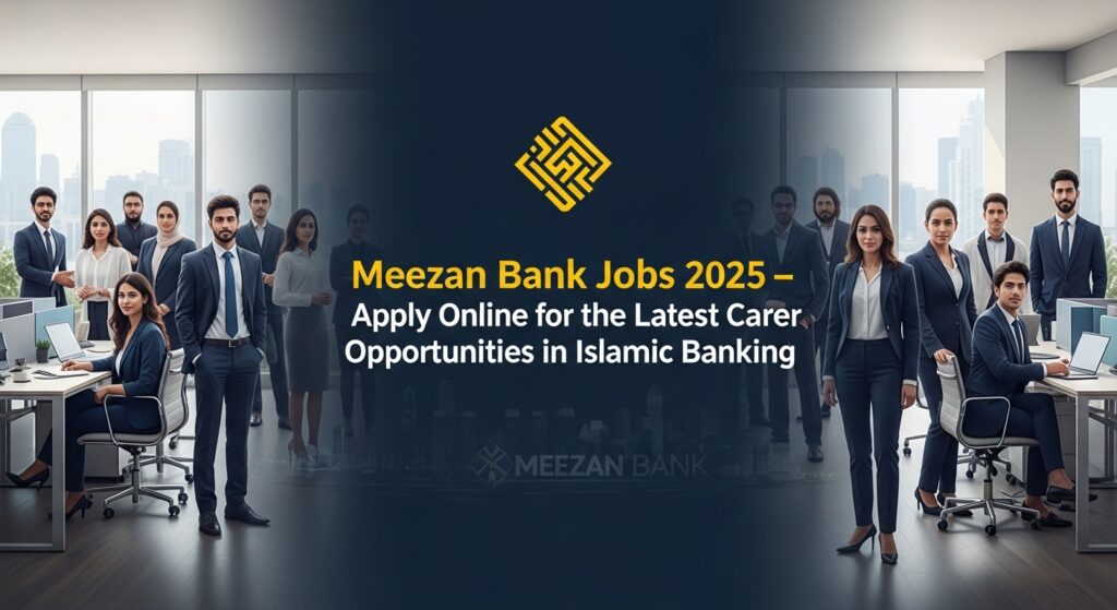 Meezan Bank Jobs 2025 – Apply Online for the Latest Career Opportunities in Islamic Banking