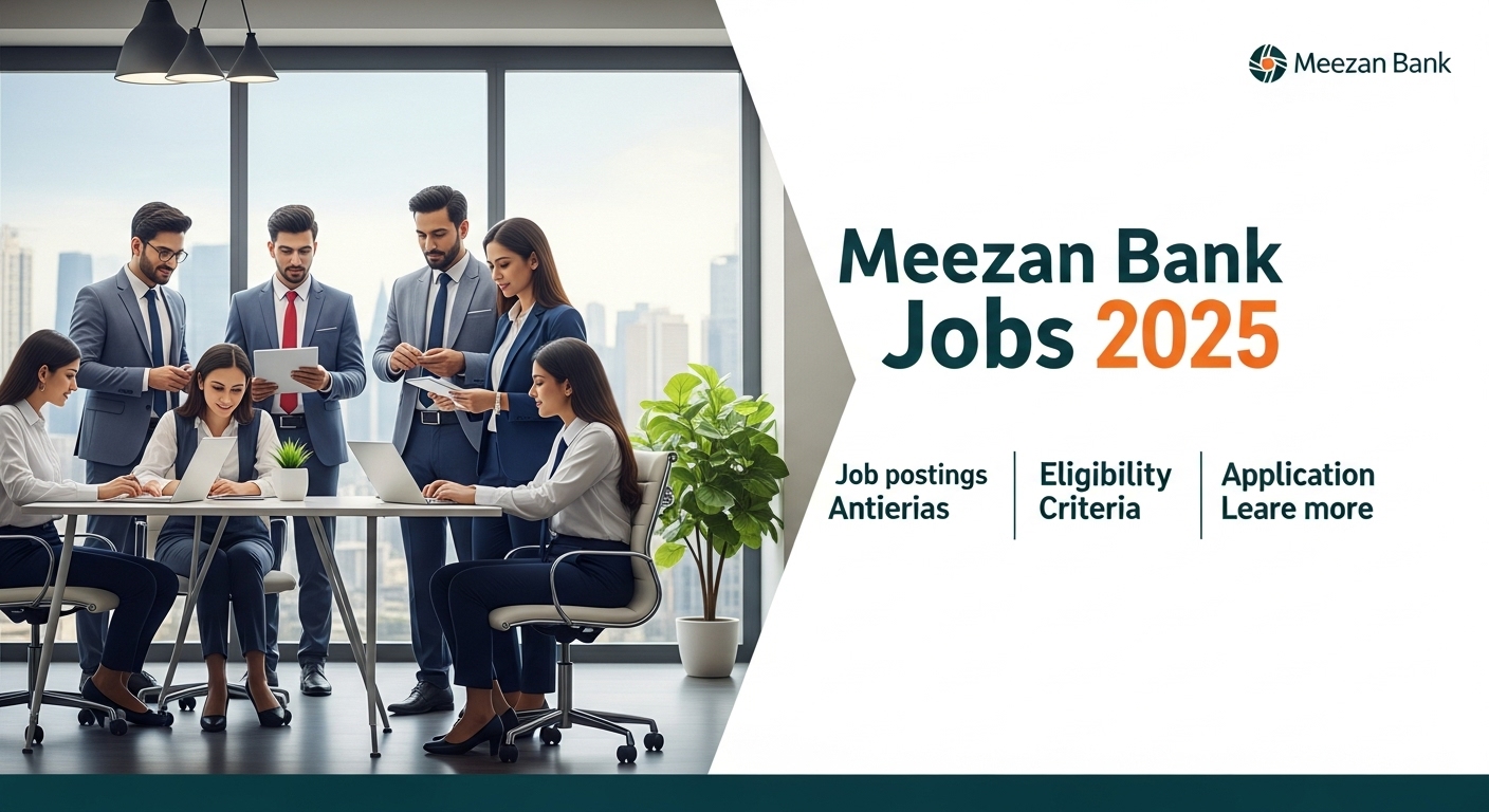Meezan Bank Jobs 2025 – Apply Online for the Latest Career Opportunities in Islamic Banking