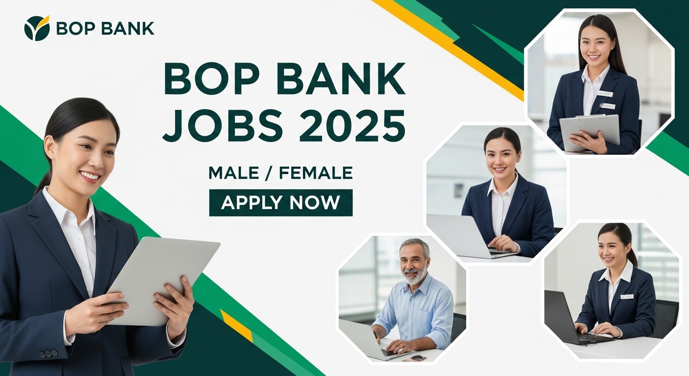 Exciting Career Opportunities: Apply for BOP Bank Jobs 2025 Online Today!