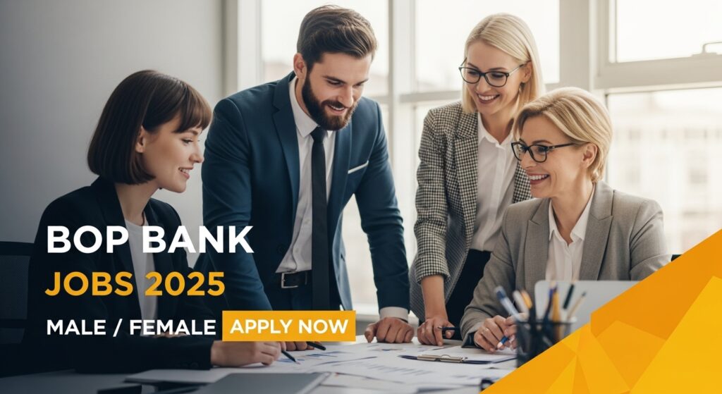 Exciting Career Opportunities: Apply for BOP Bank Jobs 2025 Online Today!
